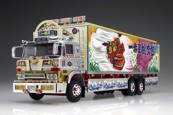 Amazon | アオシマ 1/32 トラック野郎 No.05 一番星 天下御免